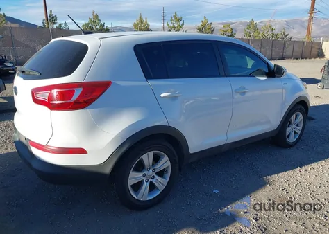 2012 Kia Sportage Lx from USA, damaged, VIN KNDPBCA20C7345289